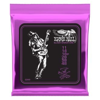 2200 Ernie Ball Slash Signature Electric Guitar Strings 11-48 Gauge - struny na elektrickou kytaru - 1ks