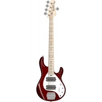 Sterling By MusicMan SUB StingRay5 HH in Candy Apple Red