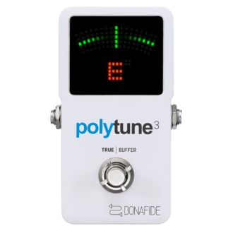 TC Electronic PolyTune 3 / Buffer - chromatická ladička - 1ks