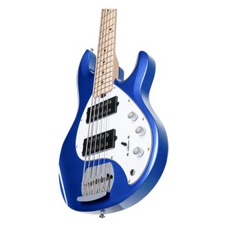 Sterling by MusicMan SUB Bass StingRay - RAY5HH - Cobra Blue - basová kytara - 1ks