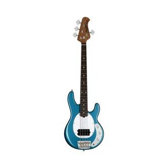Sterling by MusicMan - RAYSS4-TLB-R2 StingRay - Short Scale - Toluca Lake Blue - basová kytara - 1ks