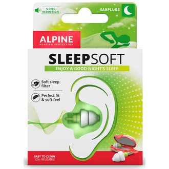 Alpine Partyplug Sleep Soft - špunty do uší - 2ks