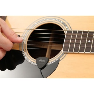 IK Multimedia iRig Acoustic - Mobilní mikrofon a audio rozhraní pro akustickou kytaru