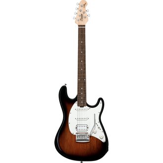 Sterling by MusicMan Guitar SUB - Cutlass CT30HSS - Vintage Sunburst - elektrická kytara - 1ks