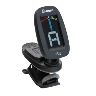 Ibanez Chromatic / Automatic Clip Tuner PL13 - Black - klipová ladička - 1ks
