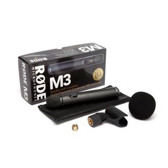 RØDE M3 - univerzální kondenzátorový mikrofon - 1ks