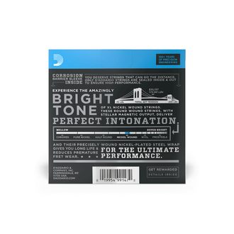 D'Addario EXL157 Baritone Medium .014 -.068 - Nickel Wound - struny na elektrickou kytaru - 1ks