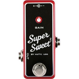 XOTIC Effects Super Sweet - Booster
