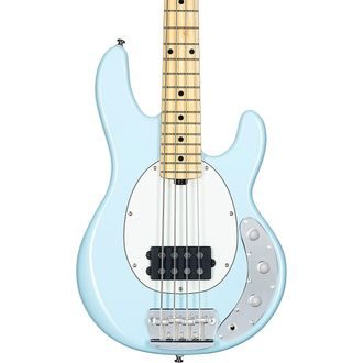 Sterling by MusicMan StingRay RAYSS4-DBL Short Scale, Daphne Blue - basová kytara - 1ks