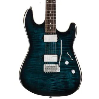 Sterling By MusicMan SABRE-DBB-R2 Deep Blue Burst - elektrická kytara - 1ks