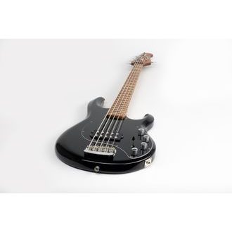 MusicMan USA - Stingray 5 H Special - Black - basová kytara - 1ks