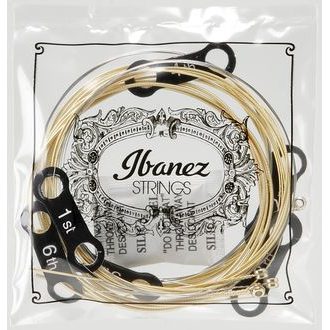 IBANEZ - IACS62C - 80/20 Bronze Coated - .011" - .052" - Custom Light - " potažené " struny na akustickou kytaru - 1ks