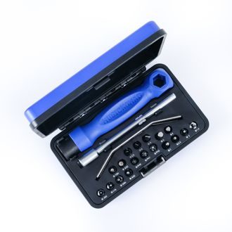 MusicNomad MN229 Premium Guitar Tech Screwdriver and Wrench Set - set nářadí na seřízení nástroje