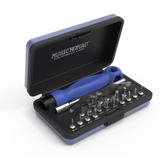 MusicNomad MN229 Premium Guitar Tech Screwdriver and Wrench Set - set nářadí na seřízení nástroje