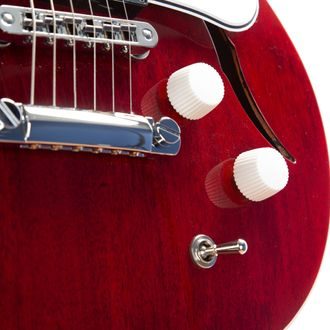 Harmony USA Comet Trans Red - elektrická kytara