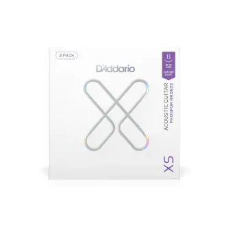 D´Addario XSAPB1152 Phosphor Bronze - 2-Pack - " potažené " struny na akustickou kytaru - 2ks