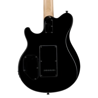 Sterling by MusicMan Axis 3S SUB Black elektrická kytara, černá barva