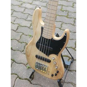 Xotic XJ-1T 5-String Bass - Natural - basová kytara - 1ks