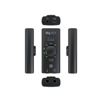 IK Multimedia iRig HD X - zvuková karta - 1ks