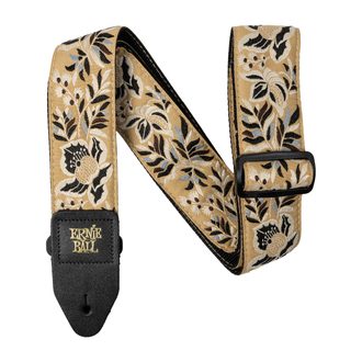 5637 Ernie Ball Classic Jacquard Guitar Strap/Bass Strap - Vintage Harvest