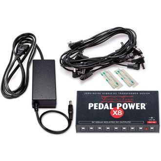 Voodoolab Pedal Power X8 - napájecí zdroj - 1ks