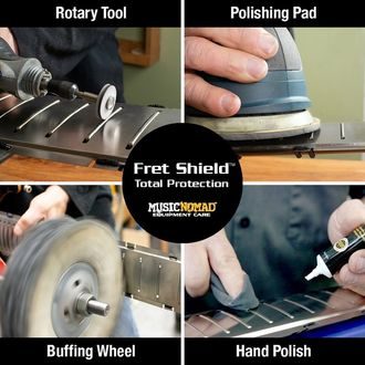 MusicNomad MN800 Fret Shield™ Fretboard Protector Guard pro F-25.50" / 64.77cm / Guitar Fret Scale - 1ks