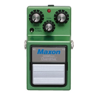 Maxon Nine Series - Overdrive OD9Pro+