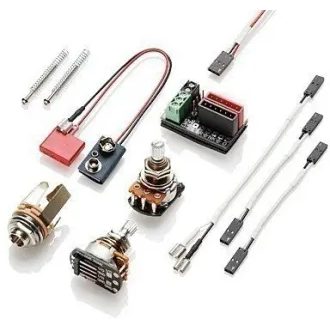 EMG - 81-X - BK - černý - aktivní snímač - 1ks