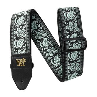 5633 Ernie Ball Classic Jacquard Guitar Strap/Bass Strap - Mint To Be