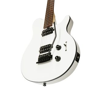 Sterling by MusicMan SUB - Axis 3S - White - elektrická kytara - 1ks