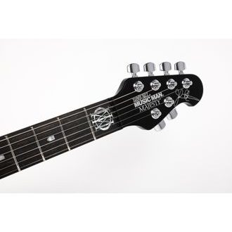 Music Man USA - Majesty 6 - Black Frosting - elektrická kytara - 1ks