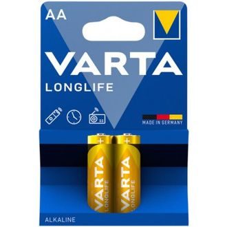Varta LR06 Longlife 2 AA baterie - tužkové baterie - 2ks