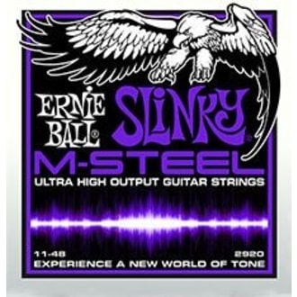 2920 Ernie Ball M-Steel Bottom Power Slinky - .011 - .048 struny na elektrickou kytaru