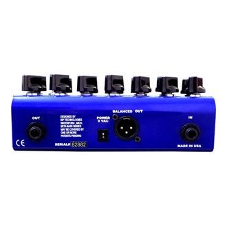 iSP Technologies USA - Beta Bass Pedal Preamp - baskytarový efekt - 1ks