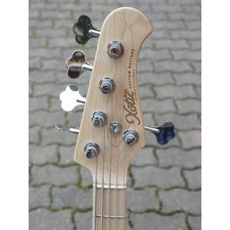 Xotic XJ-1T 5-String Bass - Natural - basová kytara - 1ks