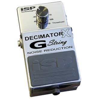 ISP Technologies USA - Decimator X - G-String - Noise Reduction - efekt pro redukci šumů s možností připojením do smyčky efektu - 1ks