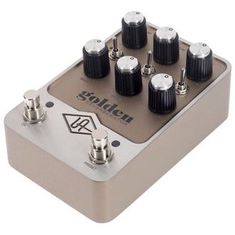 UNIVERSAL AUDIO Golden Reverb Pedal - kytarový efekt - 1ks