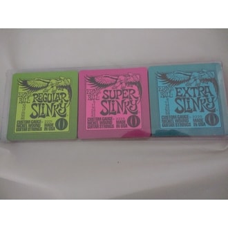 4003 Ernie Bal - 6PC SLINKY COASTERS - podtácky pod sklenice - 6ks