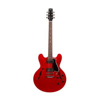 Heritage USA Standard Collection H-535 - Trans Cherry - pololubová elektrická kytara - 1ks