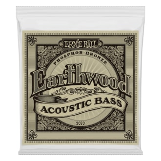2070 Ernie Ball Earthwood Acoustic Bass- struny na akustickou baskytaru