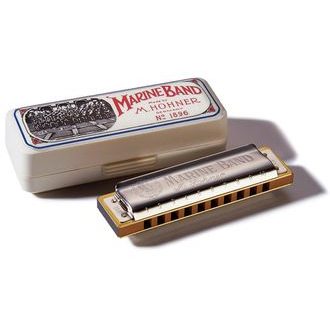 Hohner Marine Band Classic - D Dur