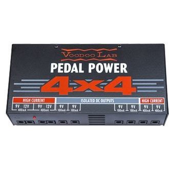 Voodoolab Pedal Power 4x4 - napájecí zdroj - 1ks