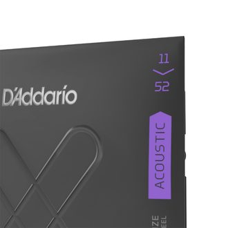 D´Addario XTABR1152 - 80/20 Bronze Coated Acoustic Guitar Strings - .011 - .052 - " potažené " struny na akustickou kytaru - 1ks