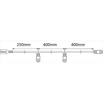 Ibanez DC301L - Power Cable for Power Adapters - 1pc