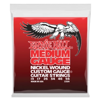 2204 Ernie Ball Medium Electric Nickel Wound .013 - .056 w/ wound G struny na elektrickou kytaru