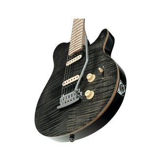 Sterling by MusicMan - ST-AX3FM-TBK-M1 - Guitar Axis AX3 Flame Maple - Trans Black - elektrická kytara - 1ks