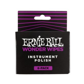 4278 Ernie Ball  Wonder Wipes Instrument Polish - čistící ubrousky na nástroje - 1ks
