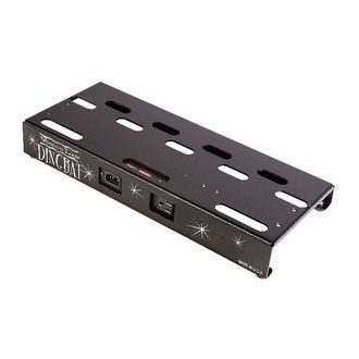 Voodoolab Dingbat SMALL s Pedal Power 2 Plus - 18"x7.75"(45x20 cm) - pedalboard s napájecím zdrojem - 1ks