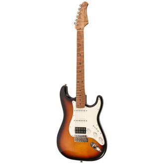 Xotic Guitars USA California Classic® XSCPRO-2, 3-Tone Burst - Light Aged - elektrická kytara - 1ks