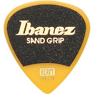 Ibanez Grip Wizard Series Sand Grip Flat Picks - Hard - 6 pcs - kytarové trsátka - 6ks